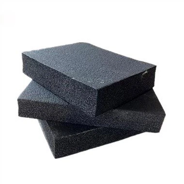 Neoprene Sponge Ua Npuas Ncauj Roj Hmab Ntawv Roll